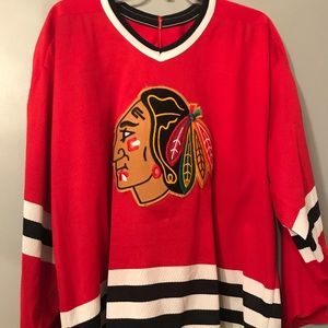 Chicago Blackhawks Hockey Jersey Size Medium